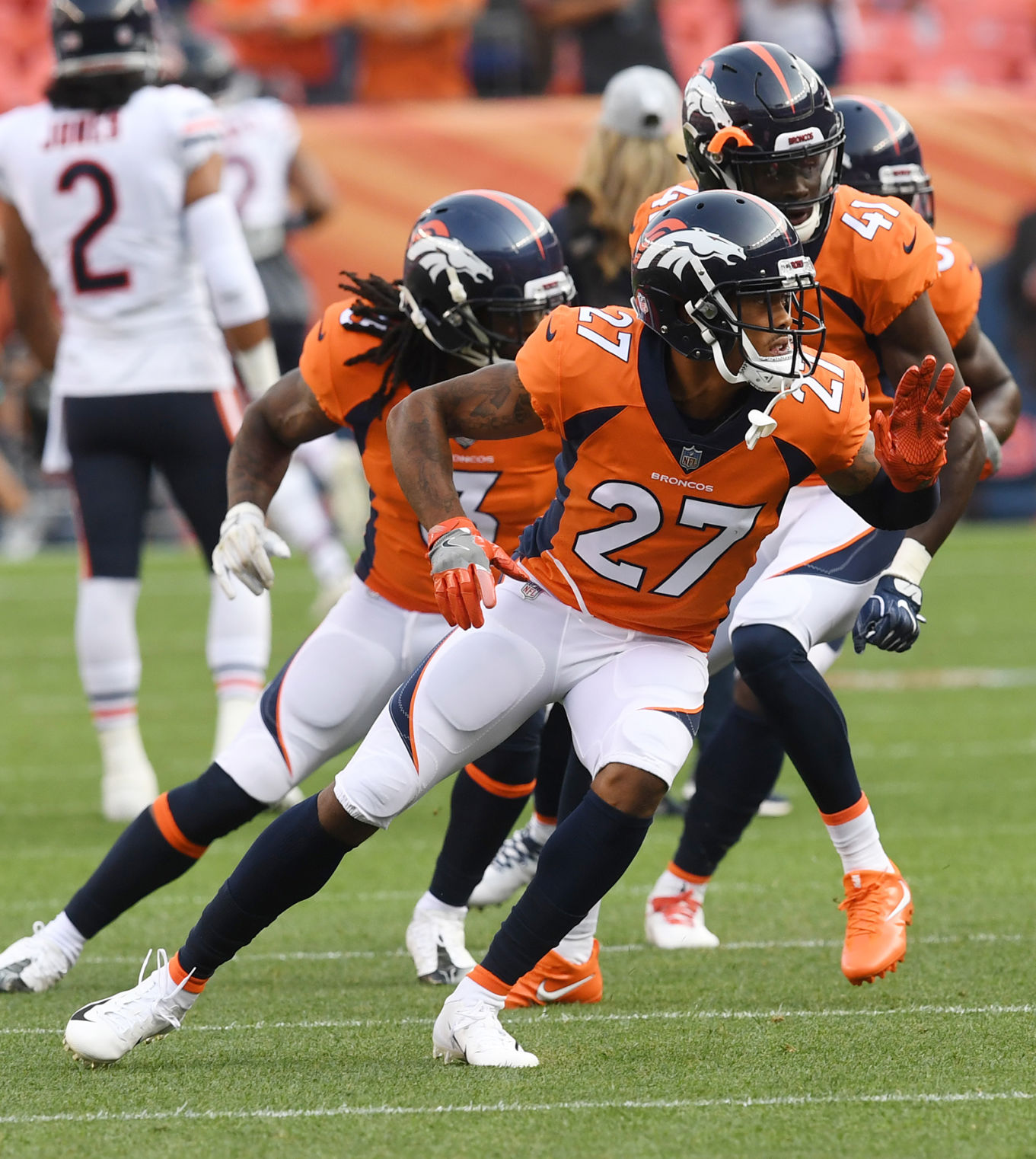 Broncos Bears preseason